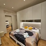 Salotto Corso Garibaldi Gæstehus Piacenza