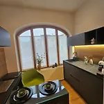 Salotto Corso Garibaldi Gæstehus Piacenza