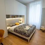 Salotto Corso Garibaldi Gæstehus Piacenza
