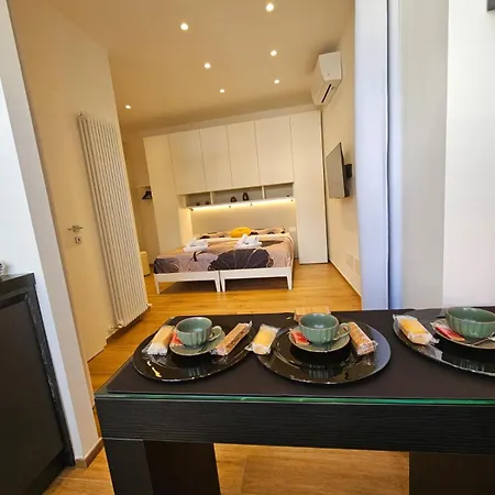 Salotto Corso Garibaldi Vendégház
