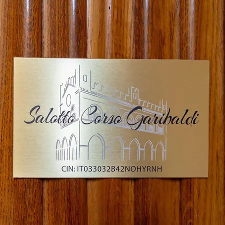 Salotto Corso Garibaldi Vendégház