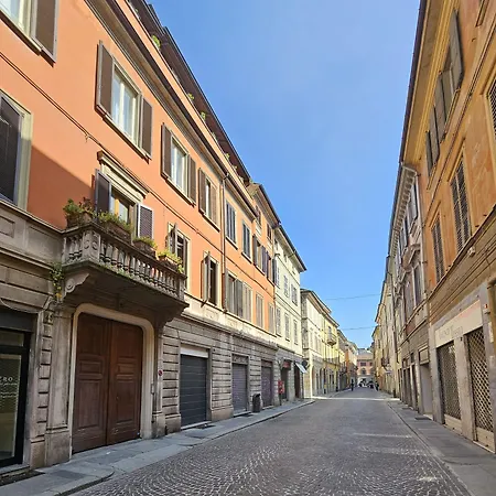 Salotto Corso Garibaldi Vendégház Piacenza