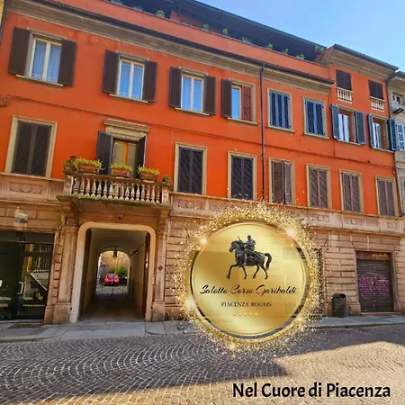 Salotto Corso Garibaldi Piacenza