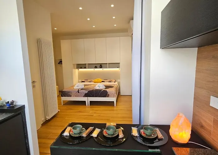 Salotto Corso Garibaldi Pensionat Piacenza