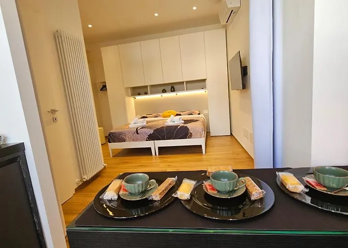 Salotto Corso Garibaldi Pensionat