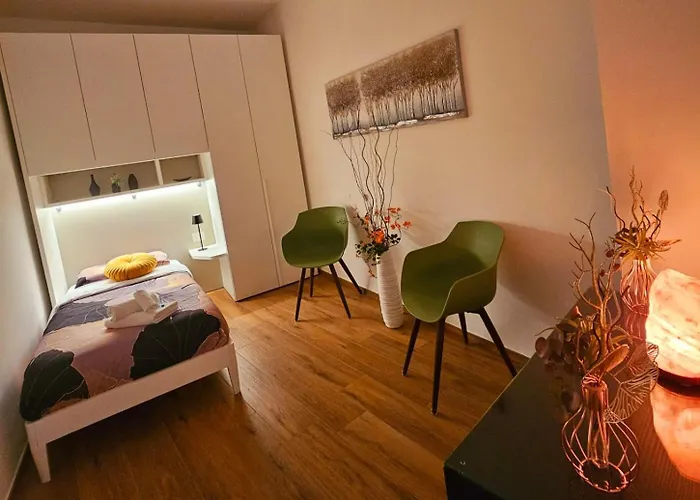 Salotto Corso Garibaldi Maison d'hôtes Plaisance