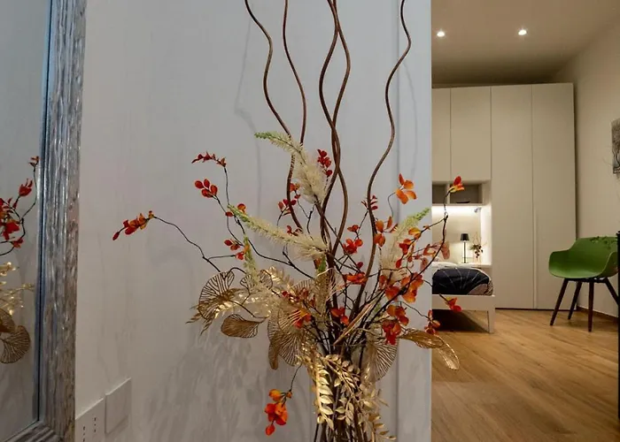 Salotto Corso Garibaldi Pensionat