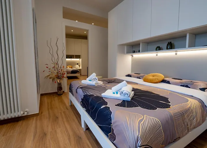 Salotto Corso Garibaldi Pensionat