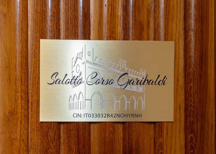 Salotto Corso Garibaldi Pensionat