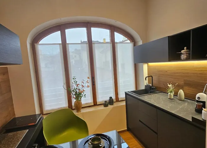 Salotto Corso Garibaldi Pensionat Piacenza