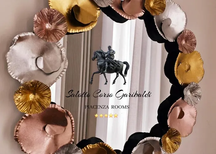 Salotto Corso Garibaldi Konukevi Piacenza