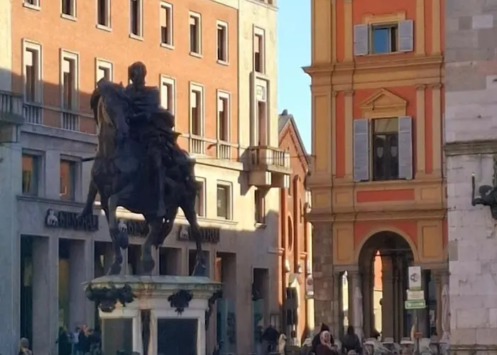 Pensionat Salotto Corso Garibaldi Piacenza