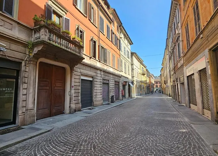 Salotto Corso Garibaldi Pensionat