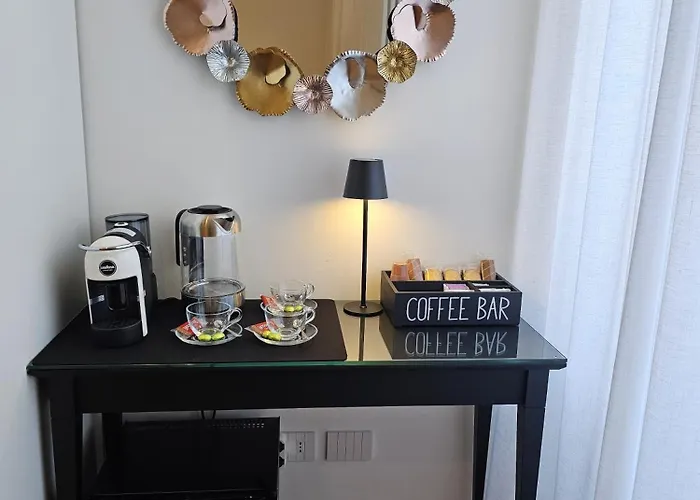 Salotto Corso Garibaldi Pensionat Piacenza