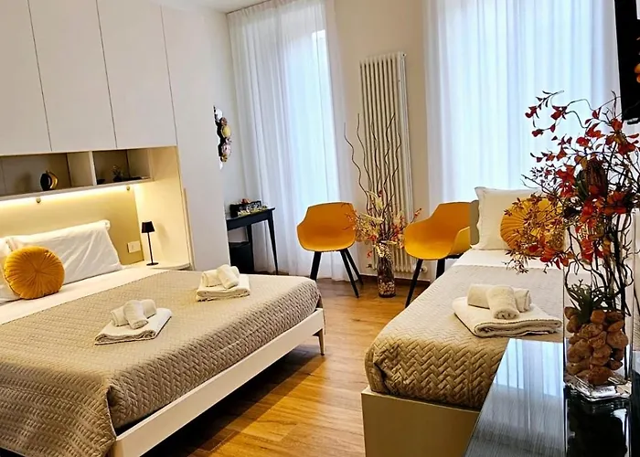 Salotto Corso Garibaldi Pensionat Piacenza